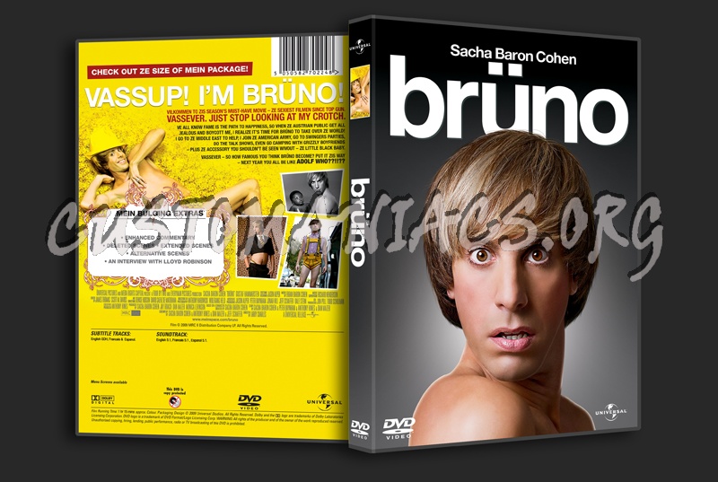 Bruno dvd cover