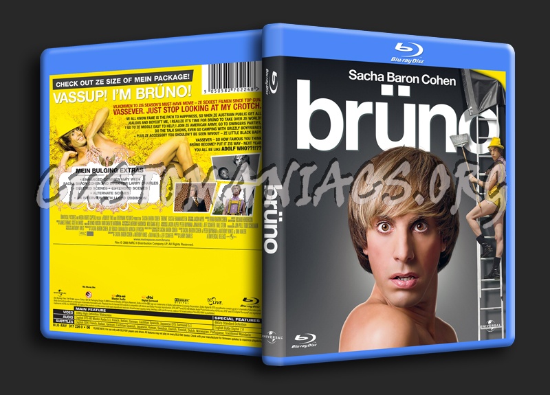 Bruno blu-ray cover