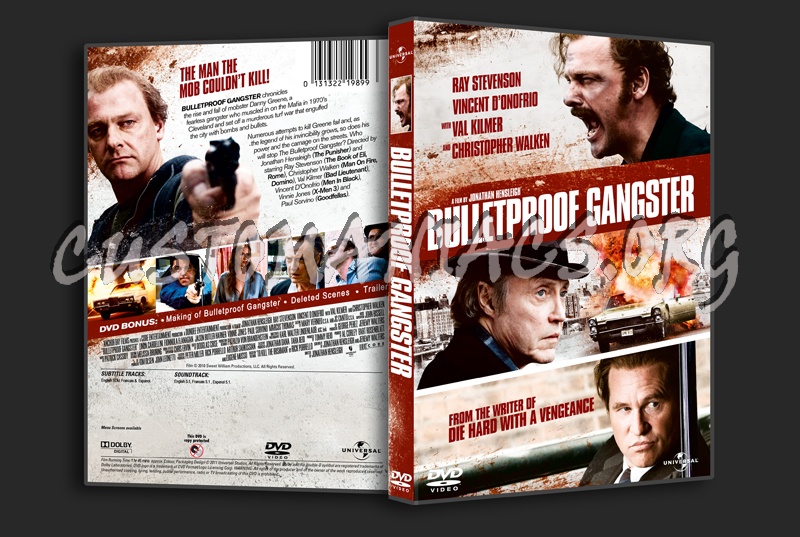 Bulletproof Gangster dvd cover