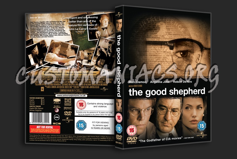 The Good Shepherd dvd cover