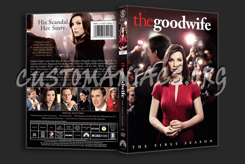 The Good Wife Season 1 dvd cover