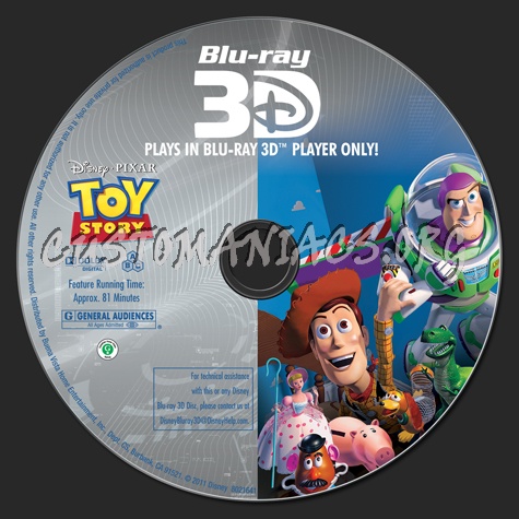 toy story blu ray 3d unboxing