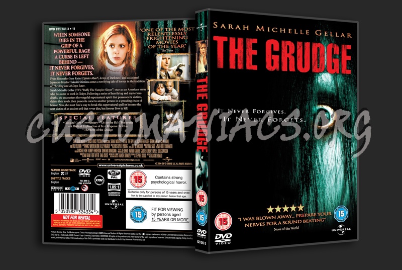 The Grudge dvd cover