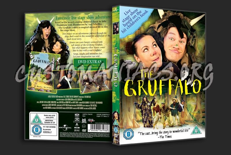 The Gruffalo dvd cover