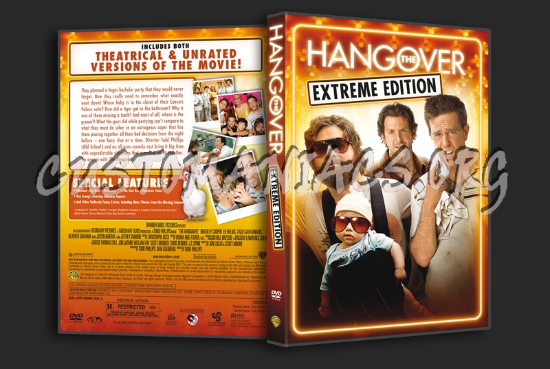 The Hangover dvd cover