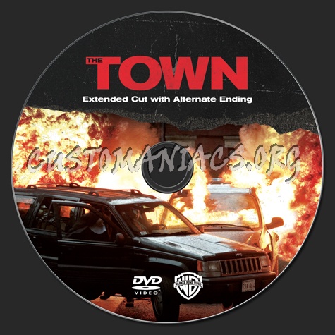 The Town dvd label