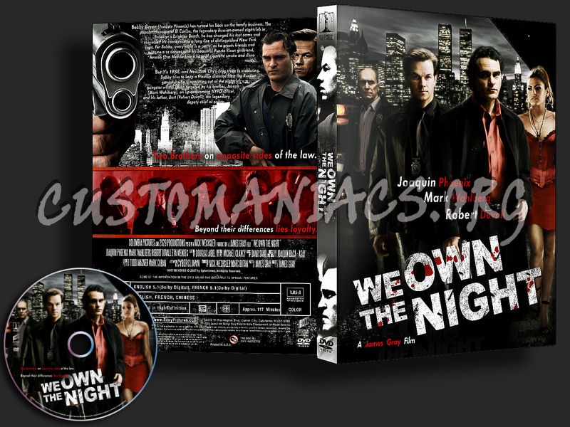 We Own The Night dvd cover