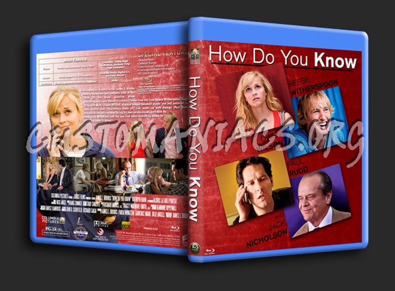 How Do You Know blu-ray cover