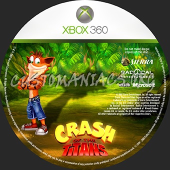 Crash of the titans best sale xbox one