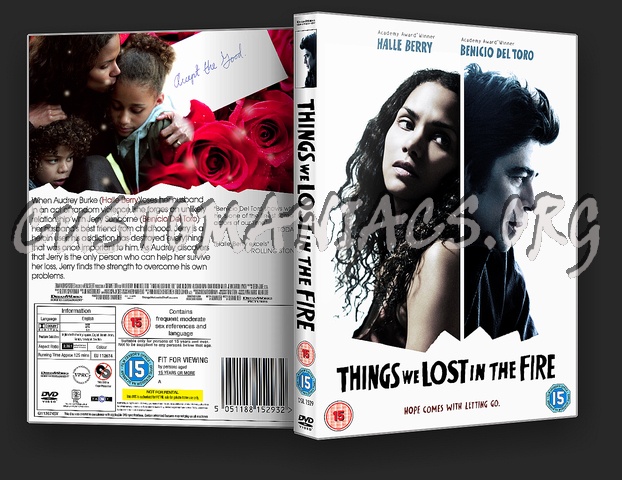 Things We Lost In The Fire dvd cover