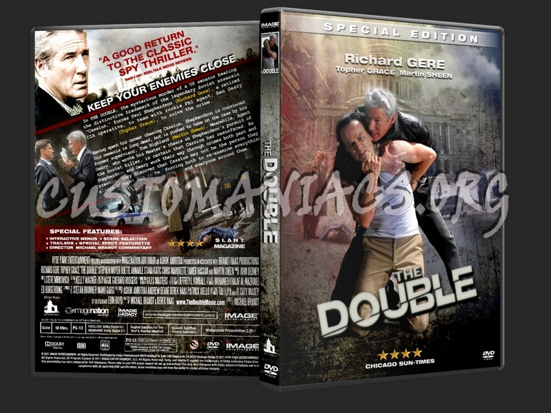 The Double (2011) dvd cover