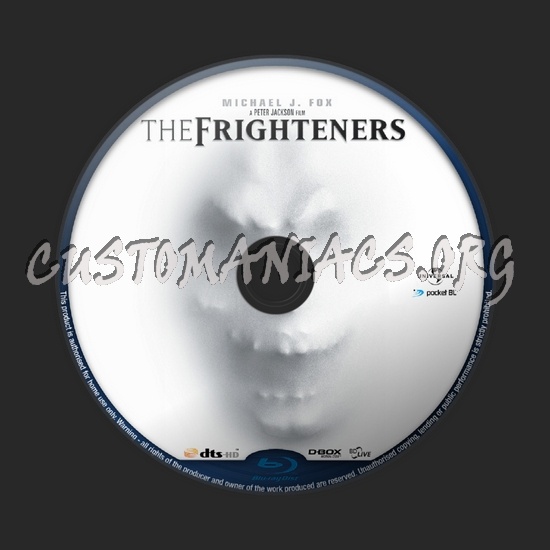 The Frighteners blu-ray label