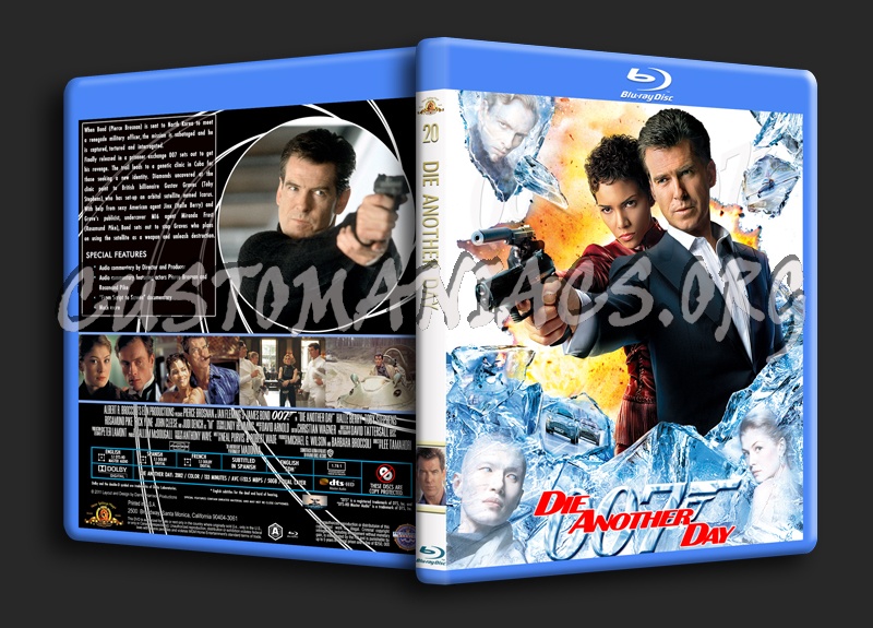 Die Another Day blu-ray cover