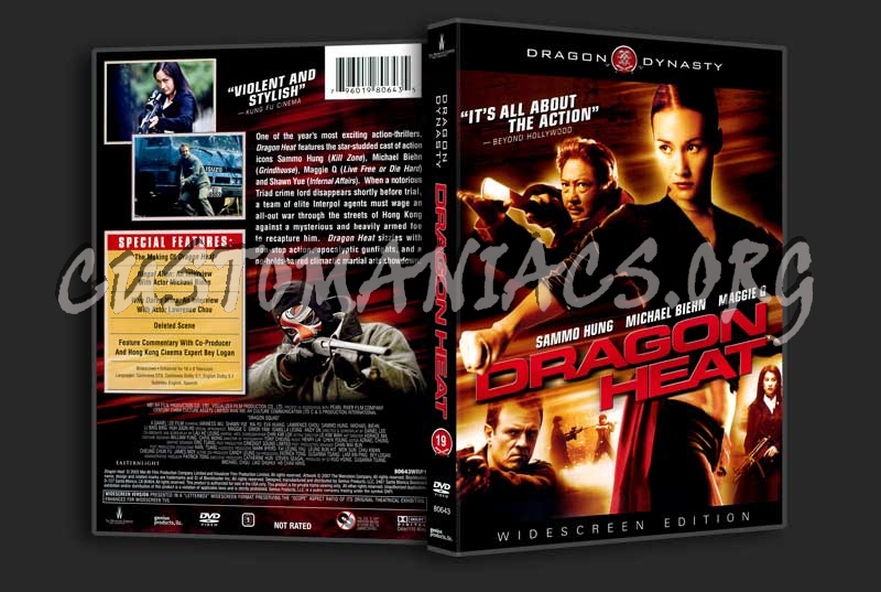 Dragon Heat dvd cover