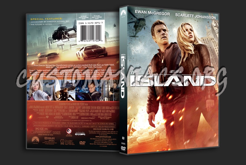 The Island dvd cover