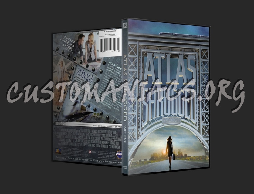 Atlas Shrugged dvd cover