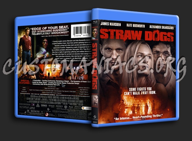 Straw Dogs blu-ray cover