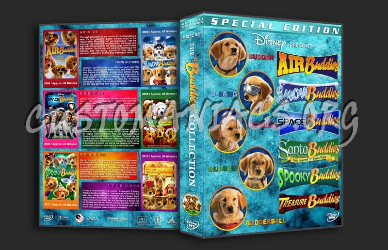 The "Buddies" Collection (6-disc) dvd cover