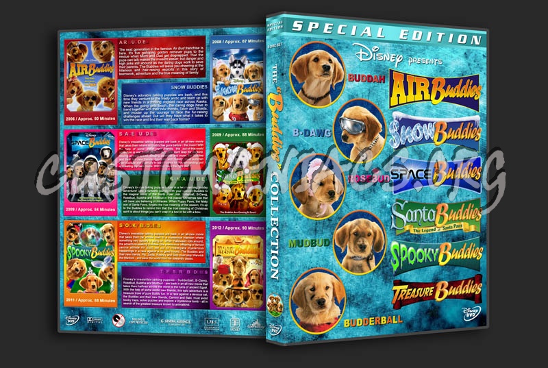 The "Buddies" Collection (6-disc) dvd cover