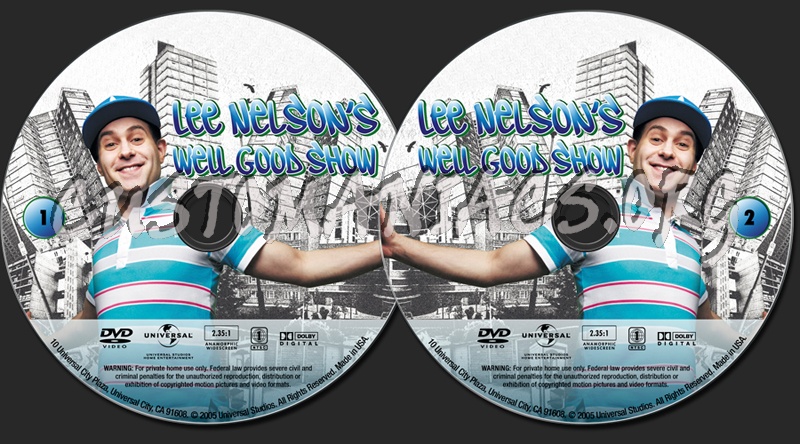 Lee Nelson's Well Good Show dvd label