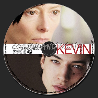 We Need To Talk About Kevin dvd label