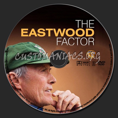 The Eastwood Factor dvd label