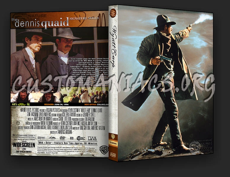 Wyatt Earp dvd cover