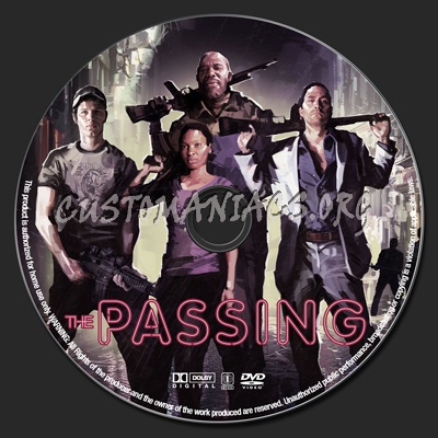 The Passing dvd label