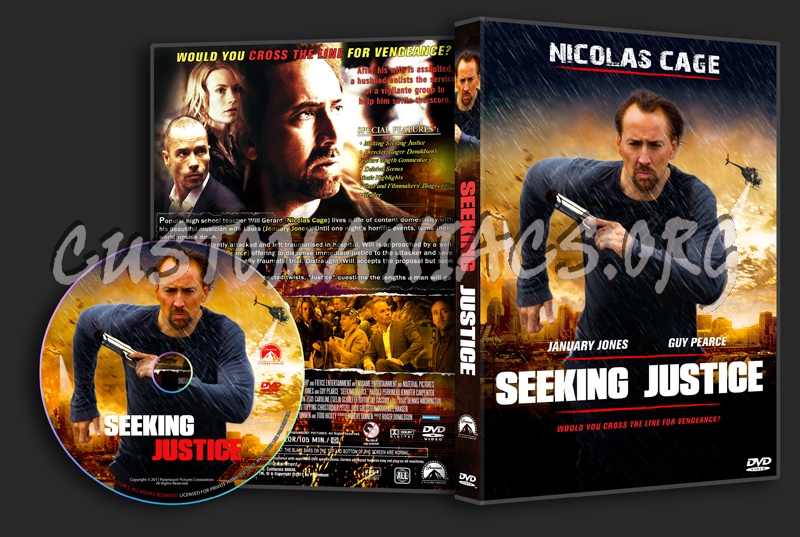 Seeking Justice dvd cover