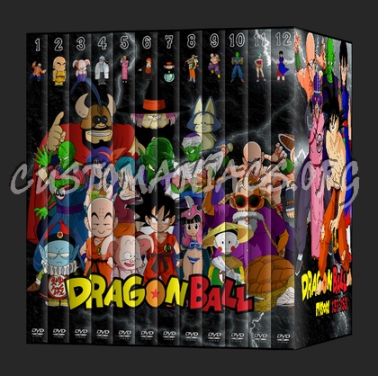 Dragon Ball dvd cover