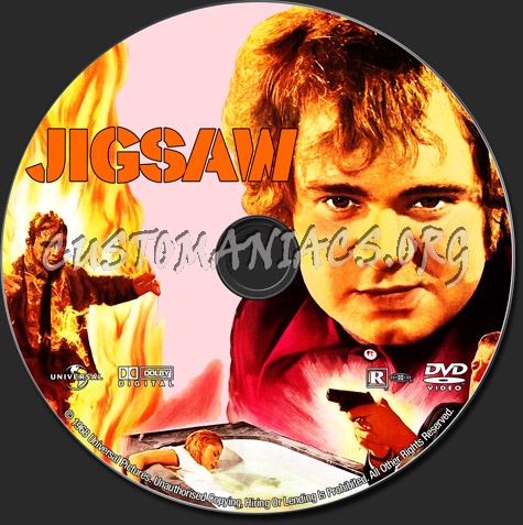 Jigsaw (1968) dvd label