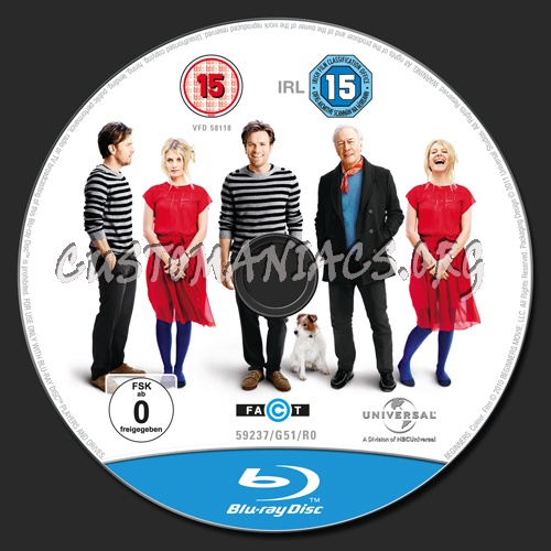 Beginners blu-ray label