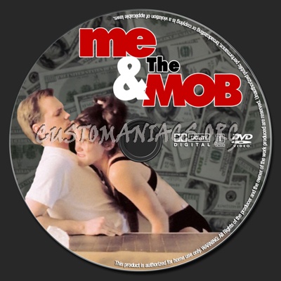 Me And The Mob dvd label