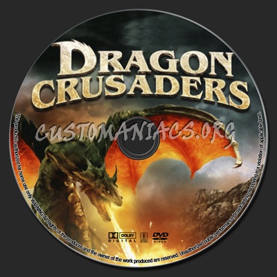 Dragon Crusaders dvd label