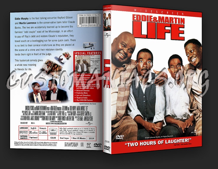 Life dvd cover