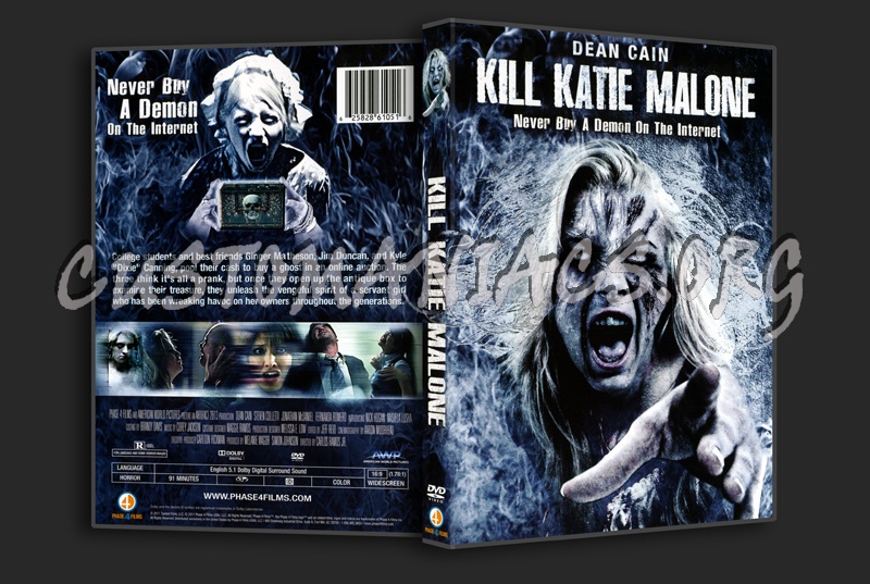 Kill Katie Malone dvd cover