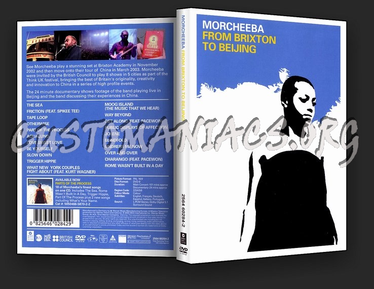 Morcheeba - From Brixton To Beijing dvd cover