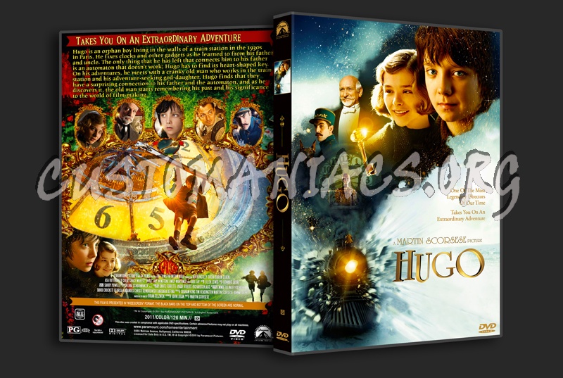 Hugo dvd cover