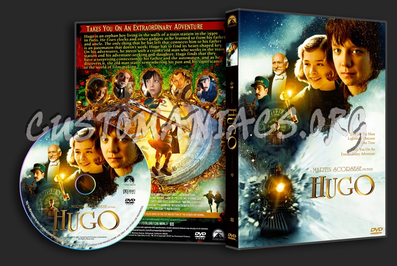 Hugo dvd cover