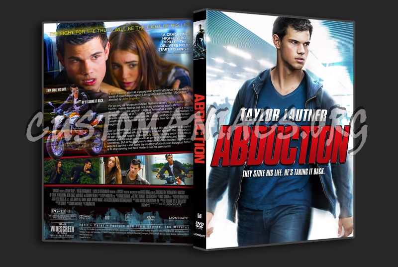 Abduction dvd cover