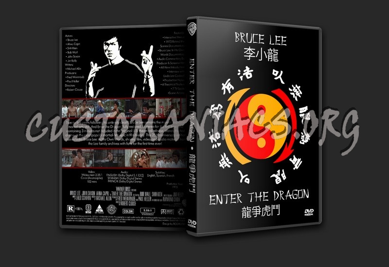 Enter The Dragon: Special Edition dvd cover