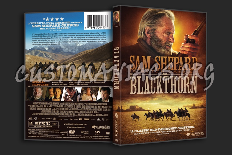 Blackthorn dvd cover