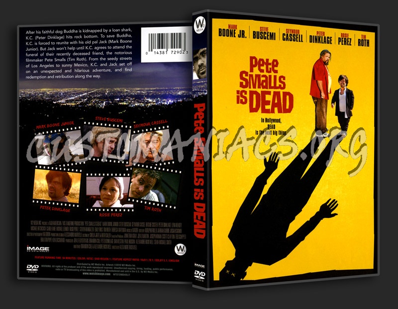 Pete Smalls Is Dead dvd cover