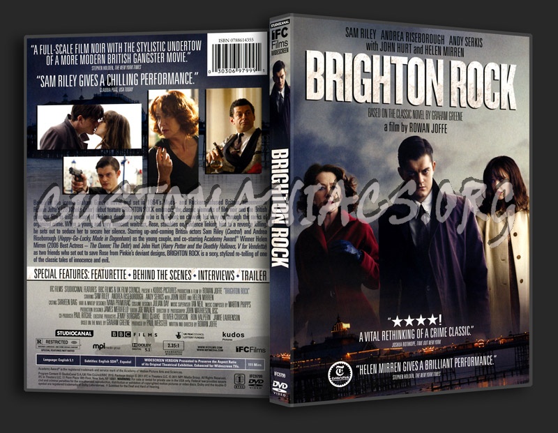 Brighton Rock dvd cover