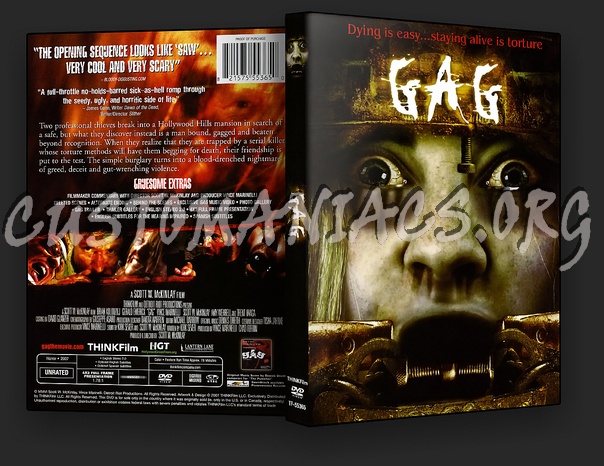 Gag dvd cover