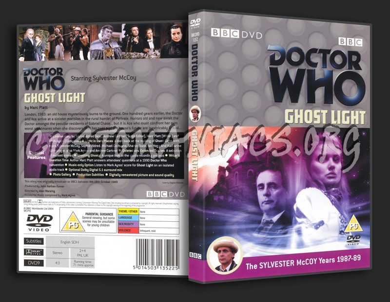 Doctor Who: Ghost Light dvd cover