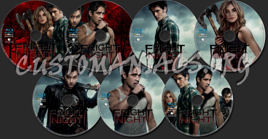 Fright Night blu-ray label