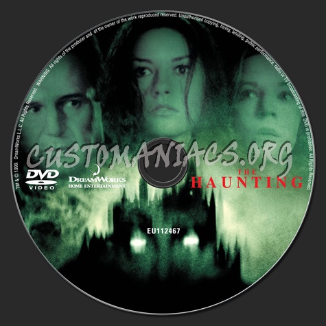 The Haunting dvd label