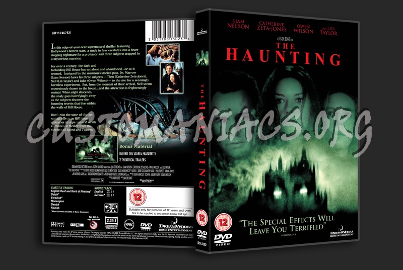 The Haunting dvd cover