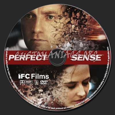 Perfect Sense dvd label